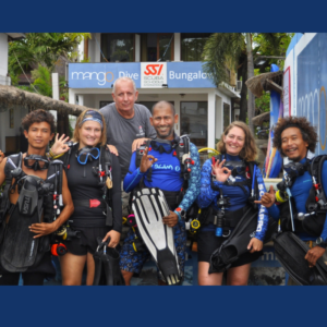 mango dive team