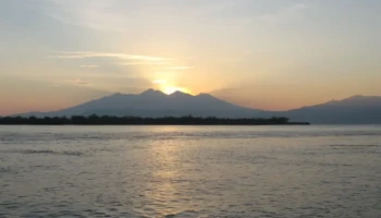 gili trawangan sunrise
